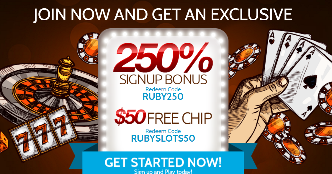 No Deposit Bonus Codes Ruby Slots Casino