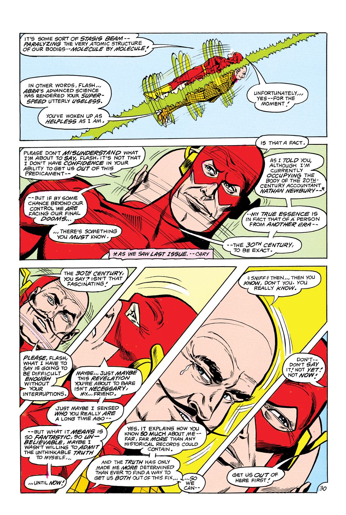 Read online The Flash (1959) comic -  Issue #350 - 31