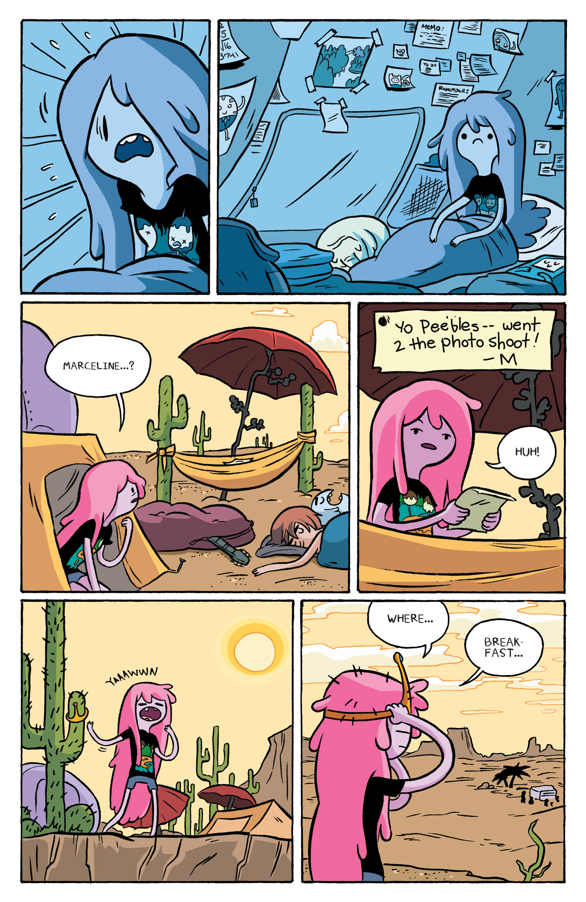 Read online Adventure Time: Marceline and the Scream Queens comic -  Issue #3 - 8