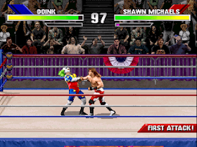WWF Wrestle Mania: The Arcade Game PSX