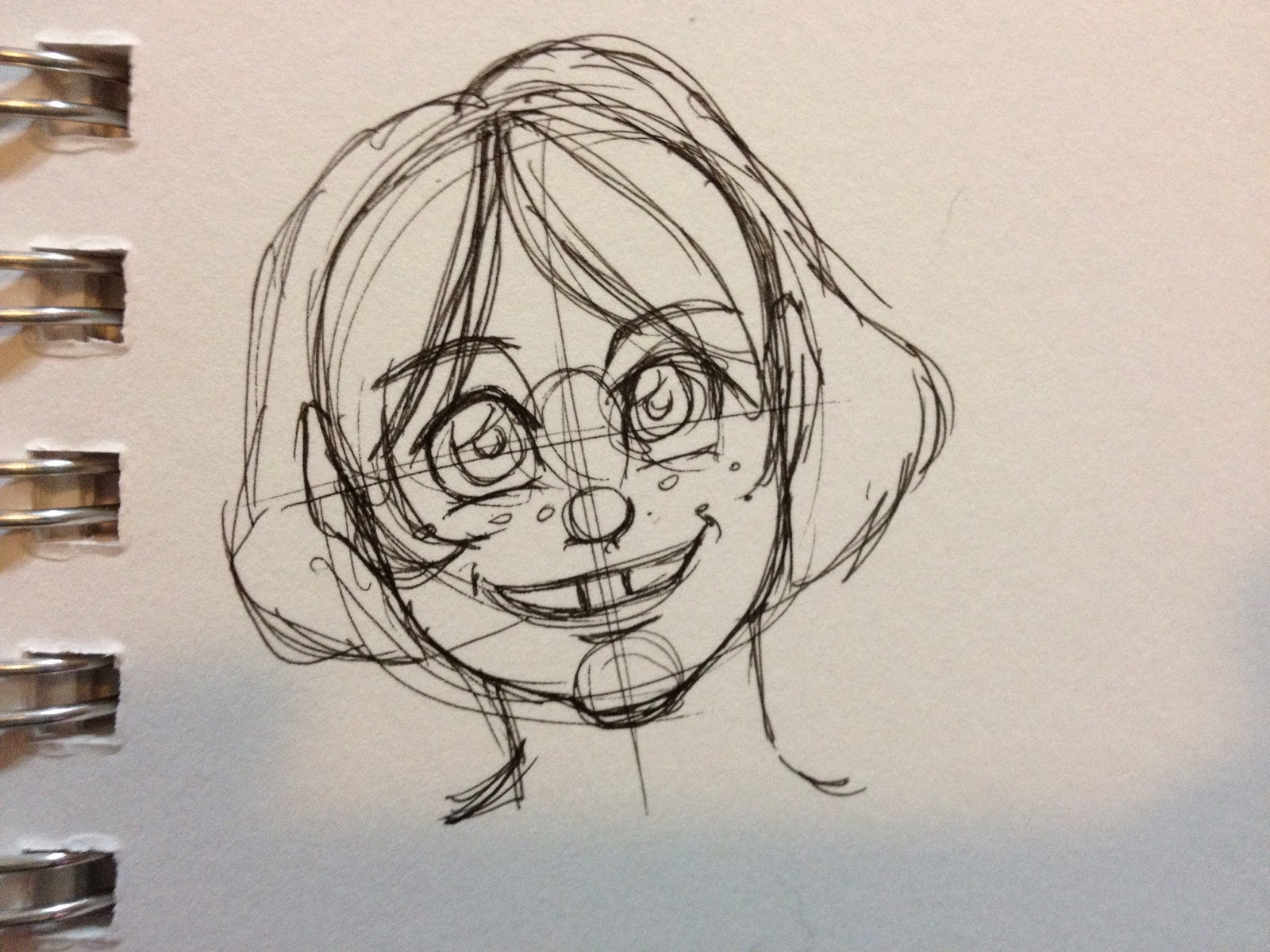 Creating a Color Wash with Copic Markers