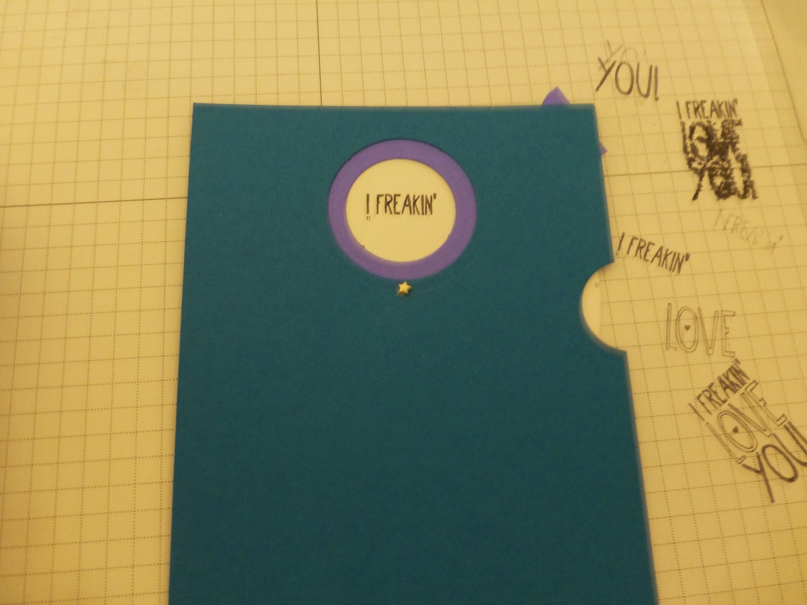 The Yellow Craft Room: View Master Card Tutorial