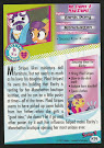 My Little Pony Mr. Stripes & Plaid Stripes Series 4 Trading Card