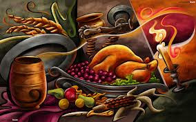 illustration-thanksgiving-dinner