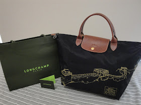 longchamp bag limited edition