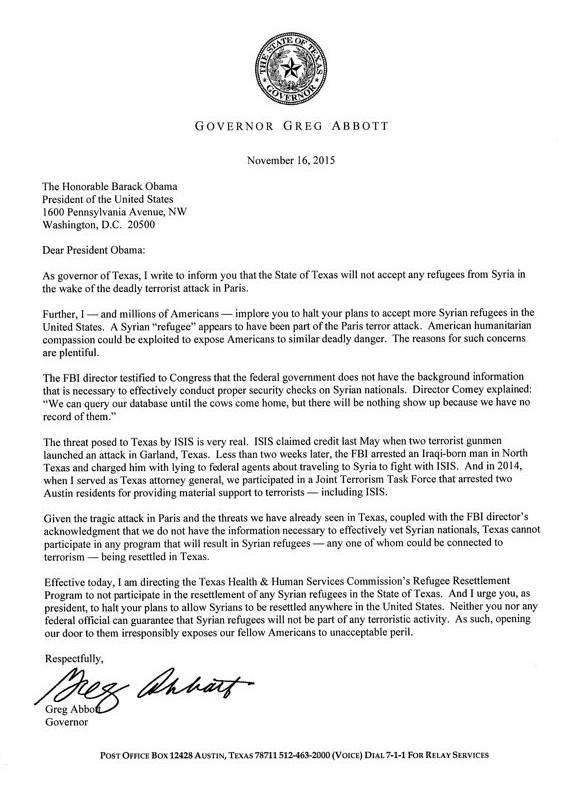 S N Strength N Numbers An Open Letter To Gov Abbott Re