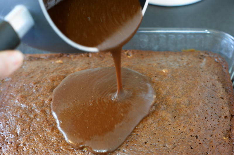 Hershey's Chocolate Syrup Cake