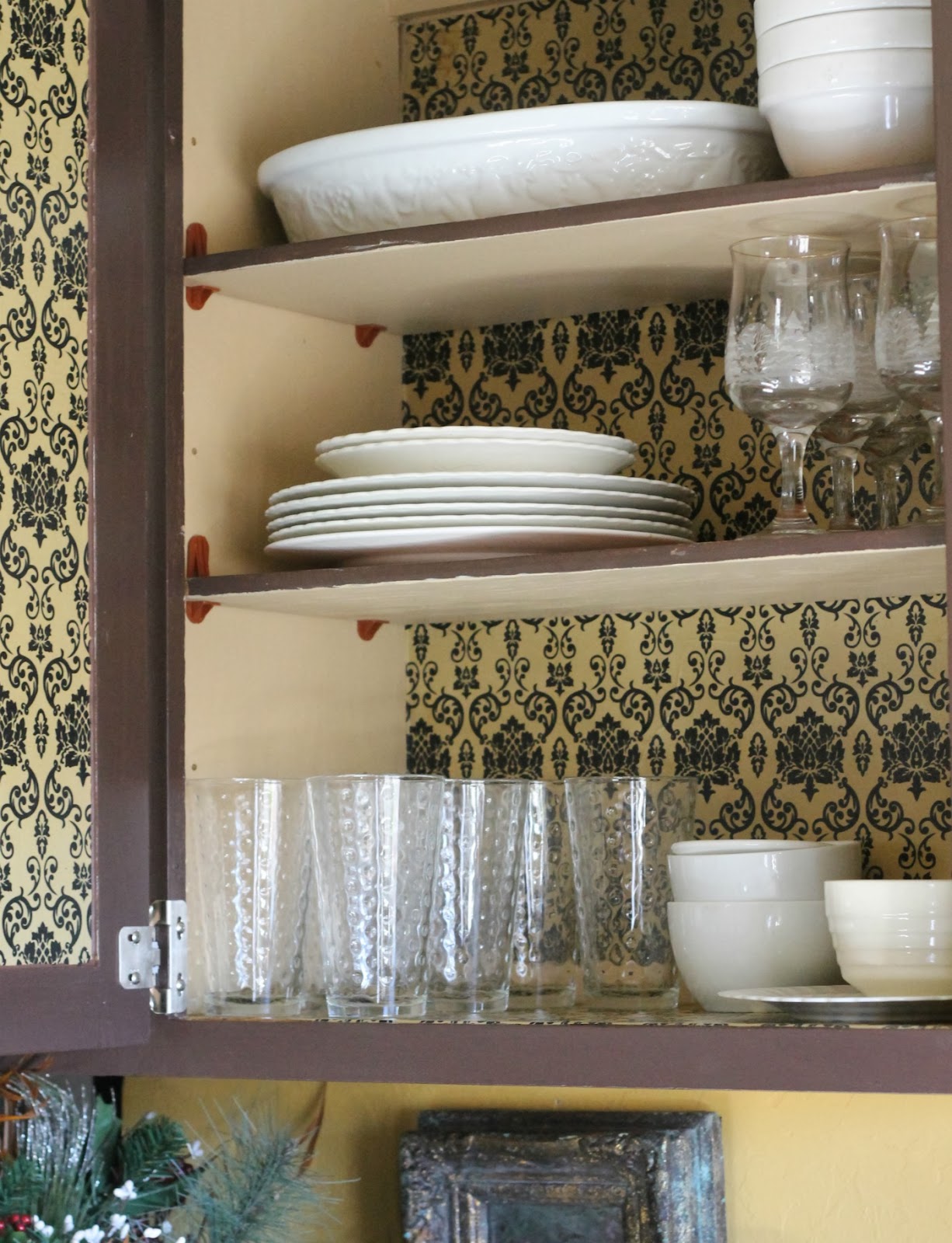 Where Your Treasure Is: Inside the Kitchen Cabinet