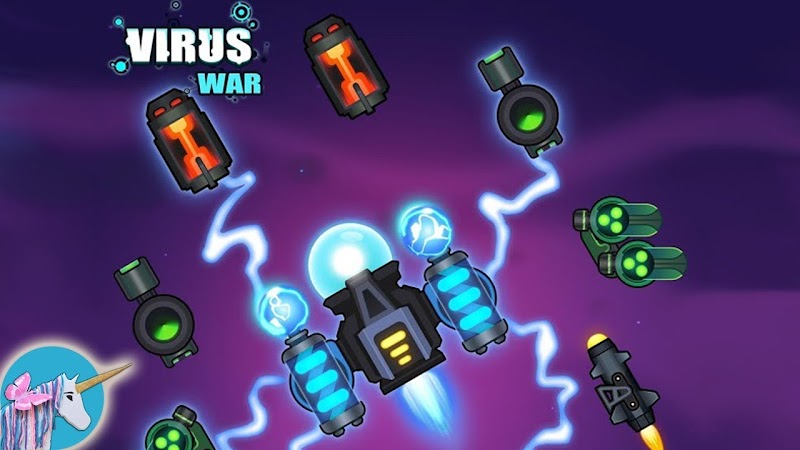 Virus War – Space Shooting Game 1.7.3 Apk + Mod (Coin/ Gem/ energy/ Adfree) for android