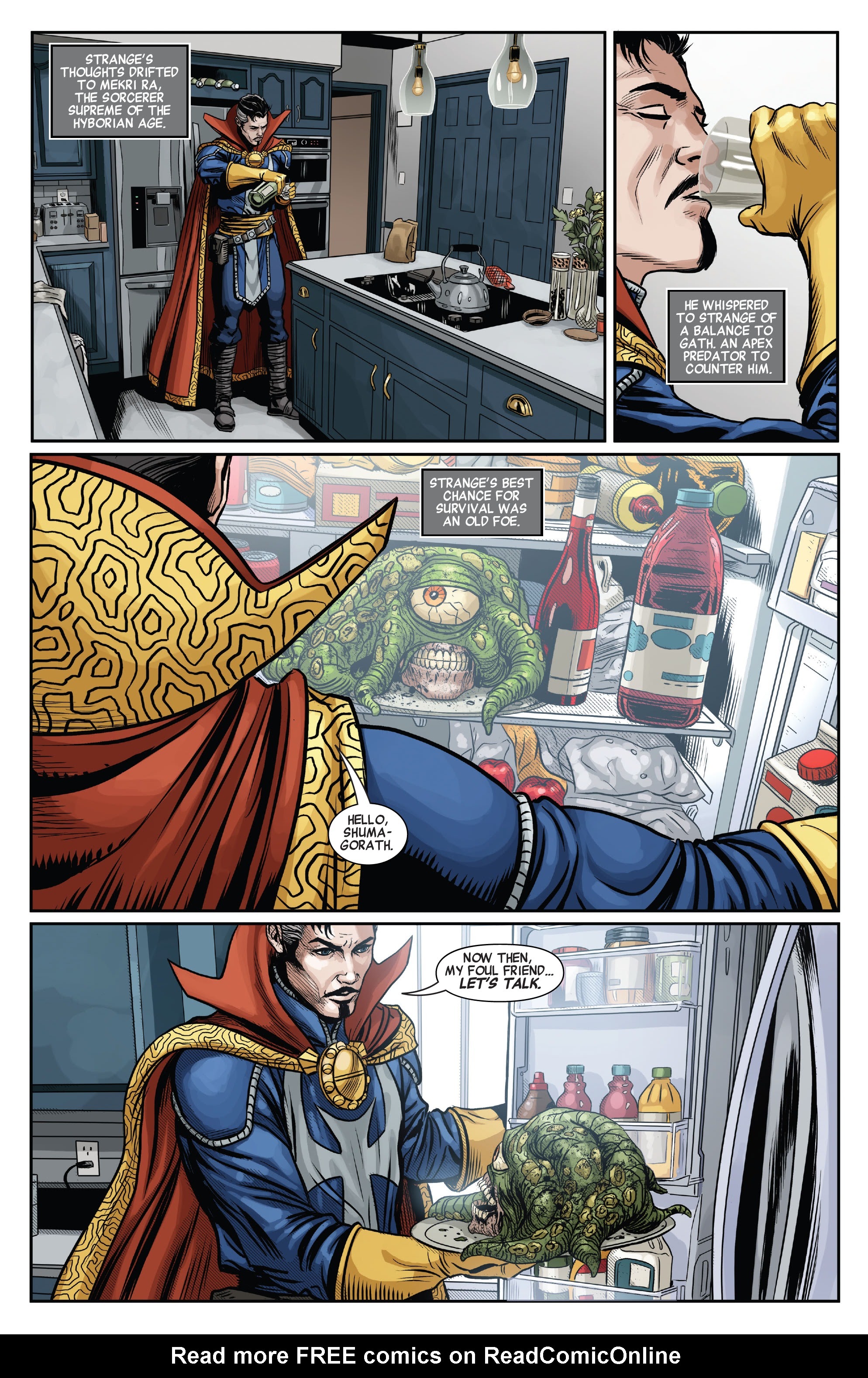 Read online Savage Avengers comic -  Issue #23 - 6