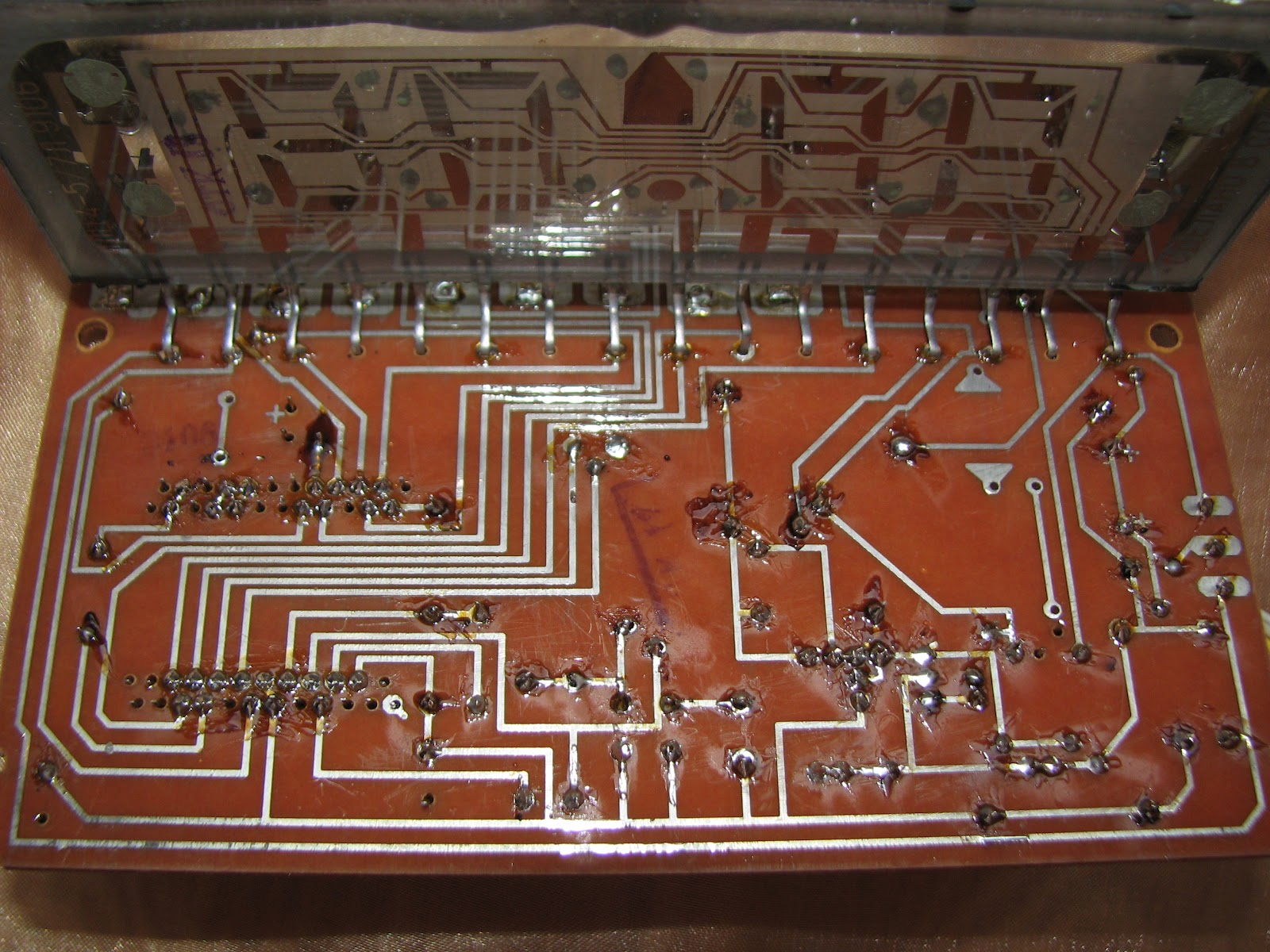 Блог инженера-программиста: Дела давно минувших дней, или часы ...