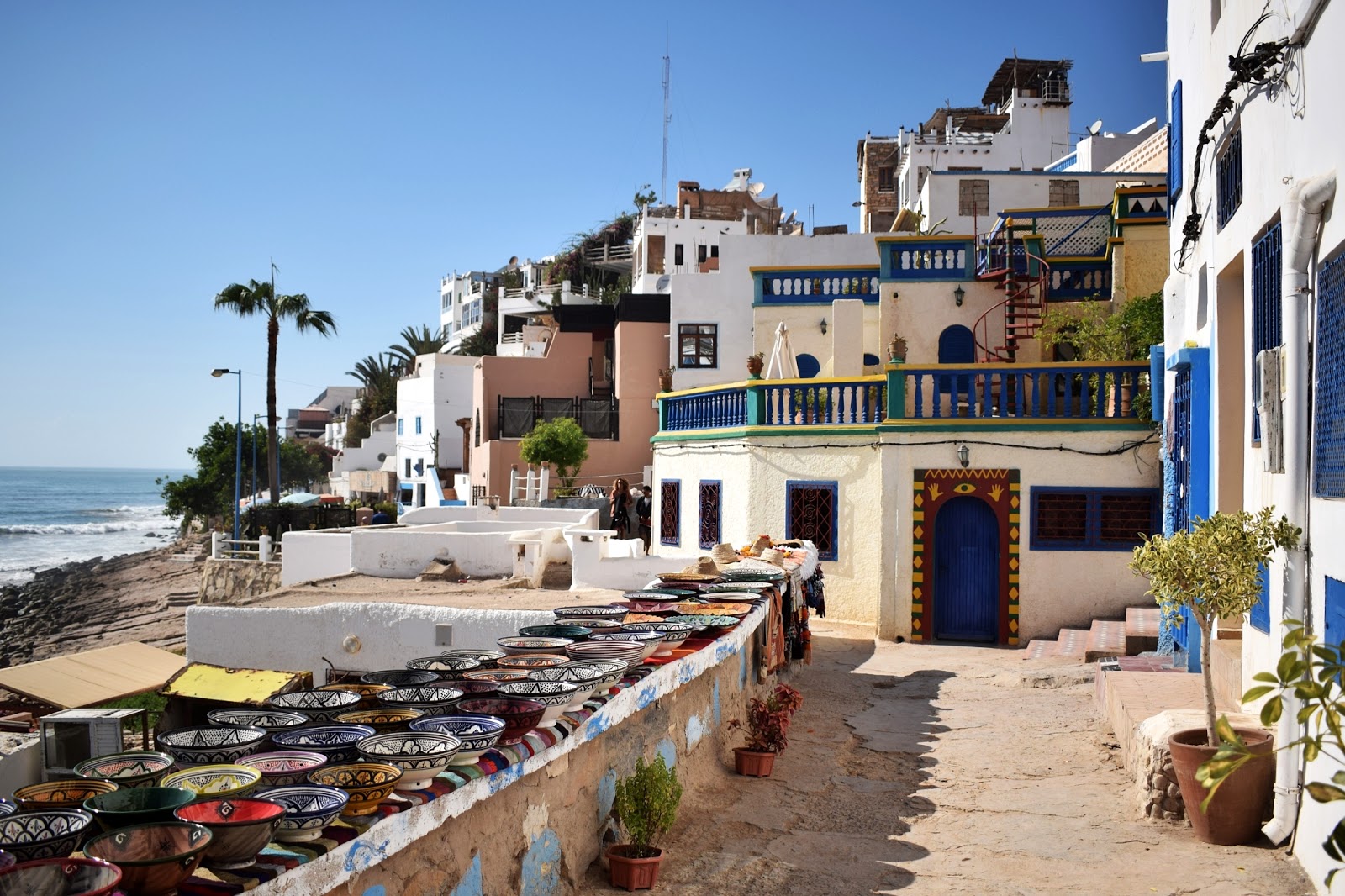 Taghazout, the Moroccan surf paradise how to get there from Agadir?