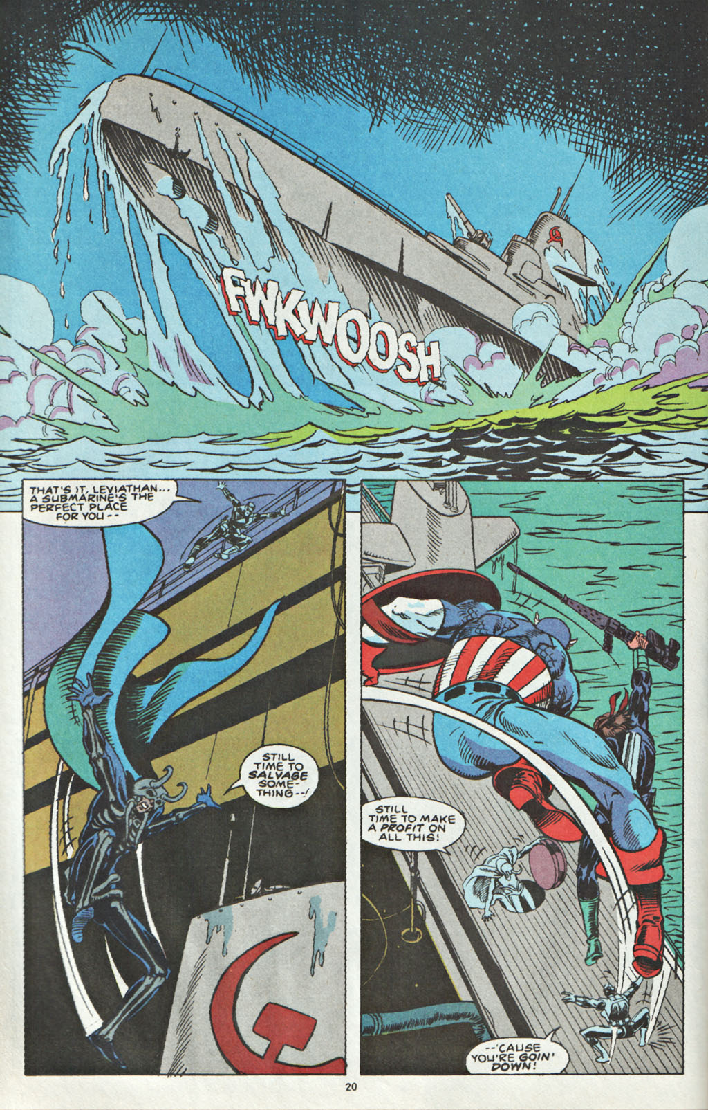 Read online Nick Fury, Agent of S.H.I.E.L.D. comic -  Issue #10 - 16