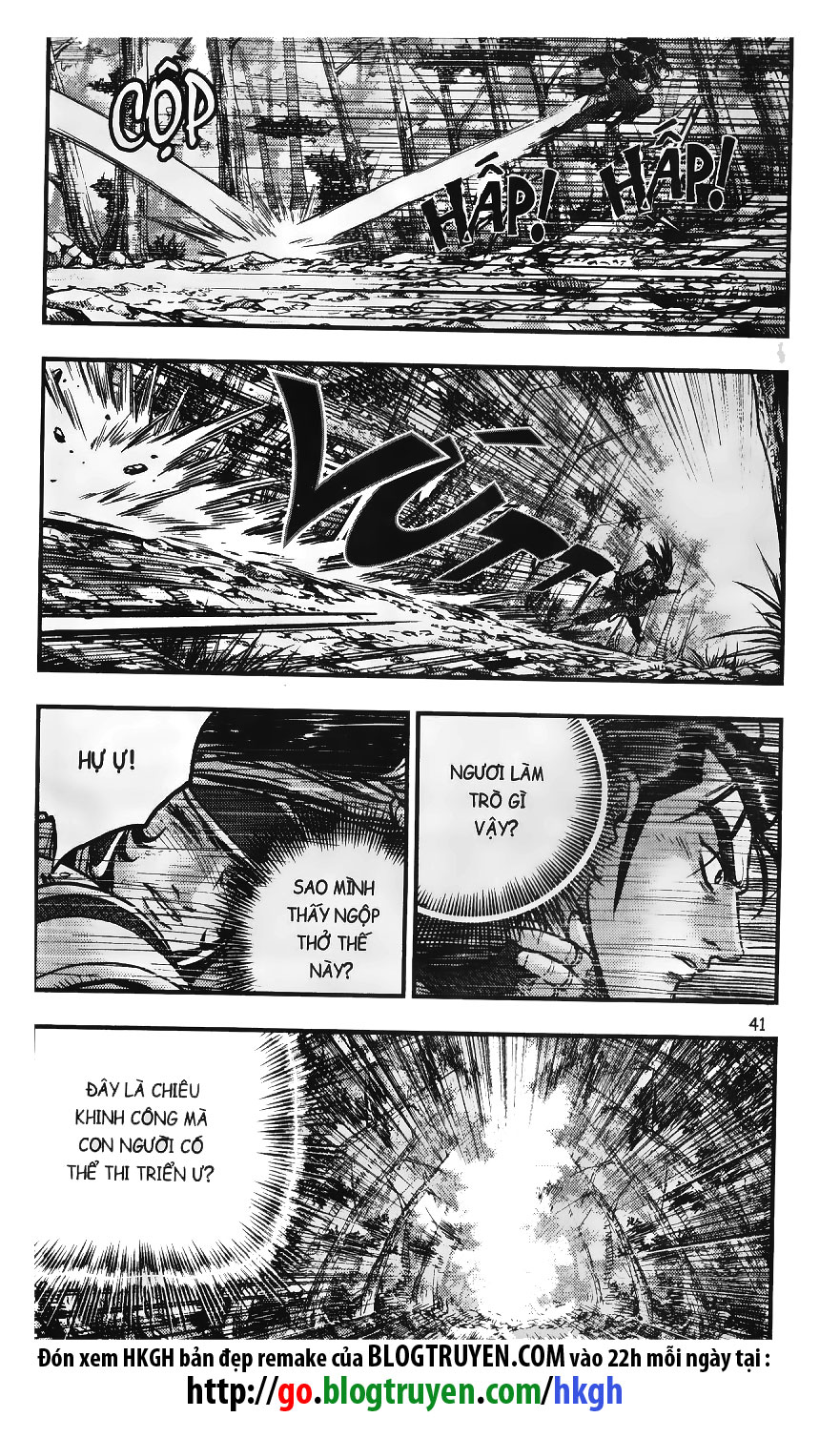 Hiệp Khách Giang Hồ chap 373 - Trang 9