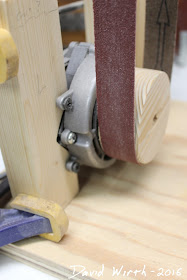 how to make a strip sander, belt sander, sander, free tool