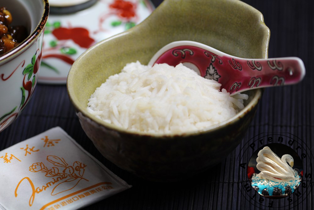 Riz au jasmin A Prendre Sans Faim