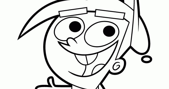 Posted in fairly oddparents coloring pages tagged butch hartman, cartoon, f...