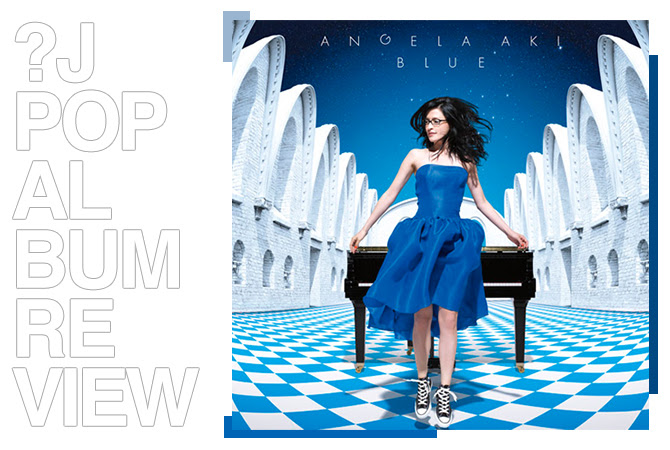 Album review: Angela Aki - Blue | Random J Pop Album review: Angela Aki - Blue | Random J Pop