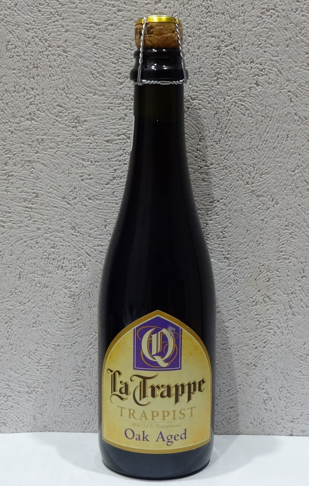 iRIS La Trappe Quadrupel Oak Aged