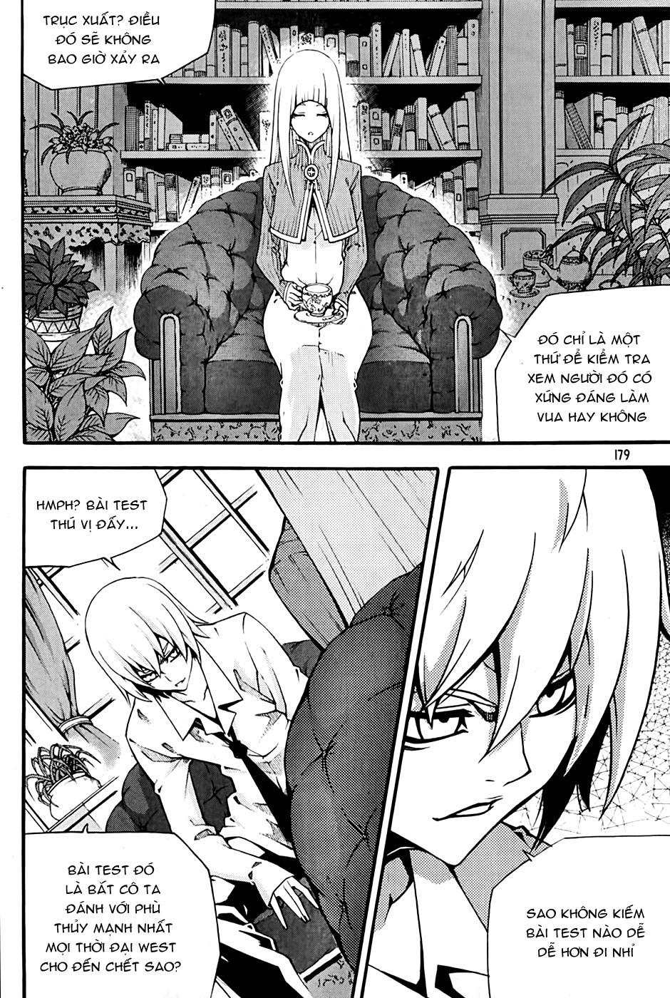 Witch hunter Chap 73 - Truyen.Chap.VN
