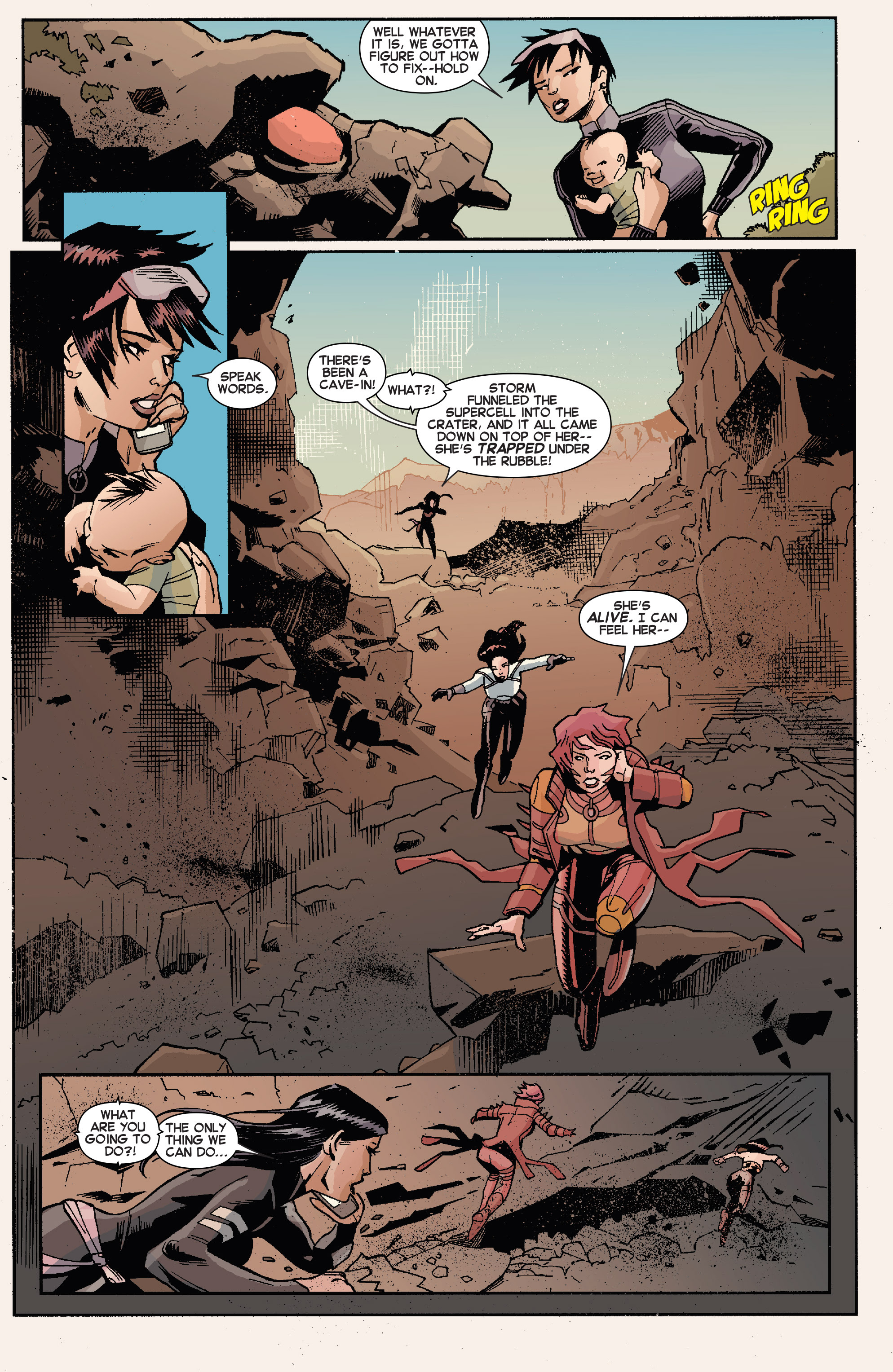 Read online X-Men (2013) comic -  Issue #23 - 20