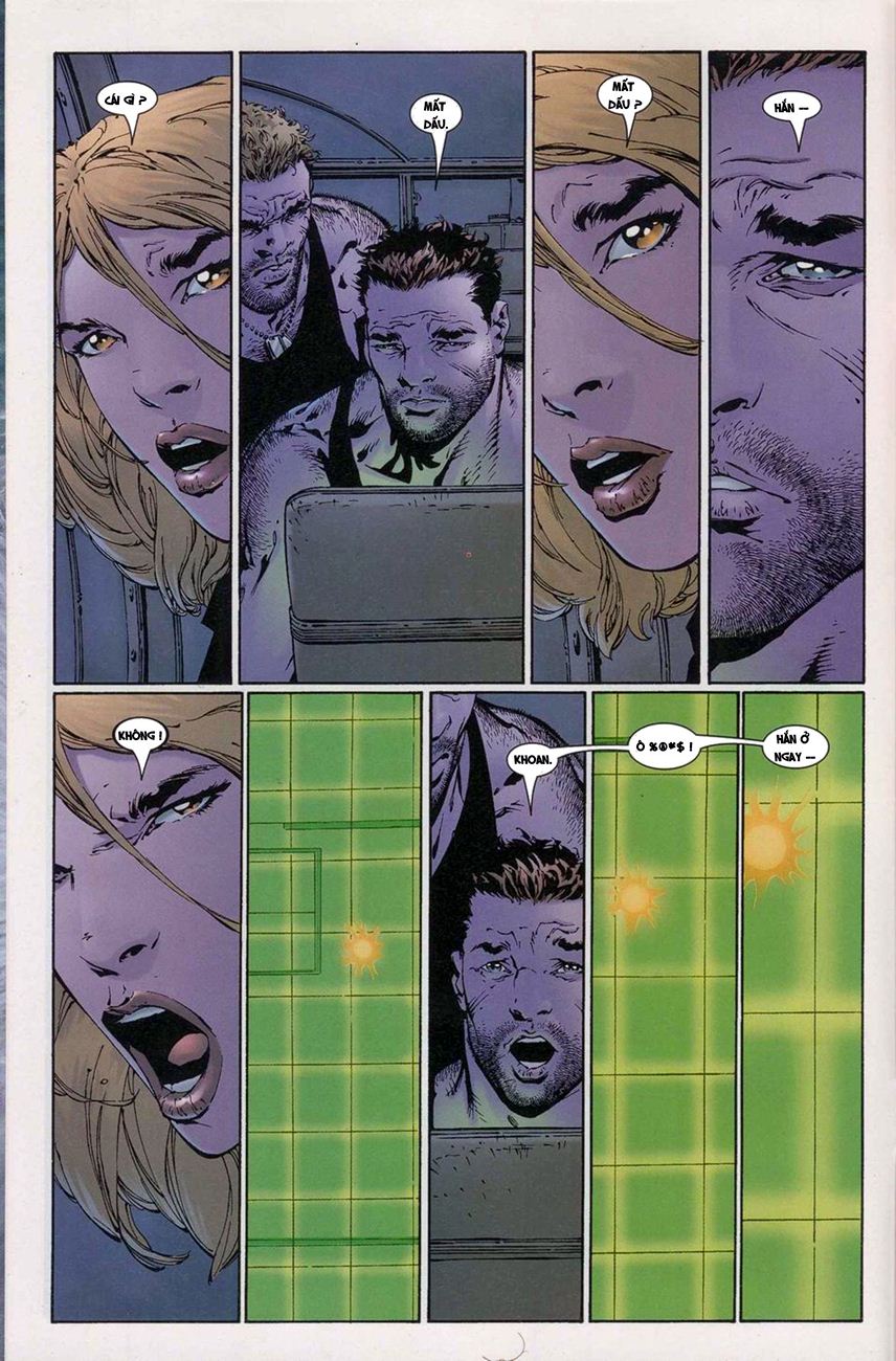 Ultimate X - men chap 35