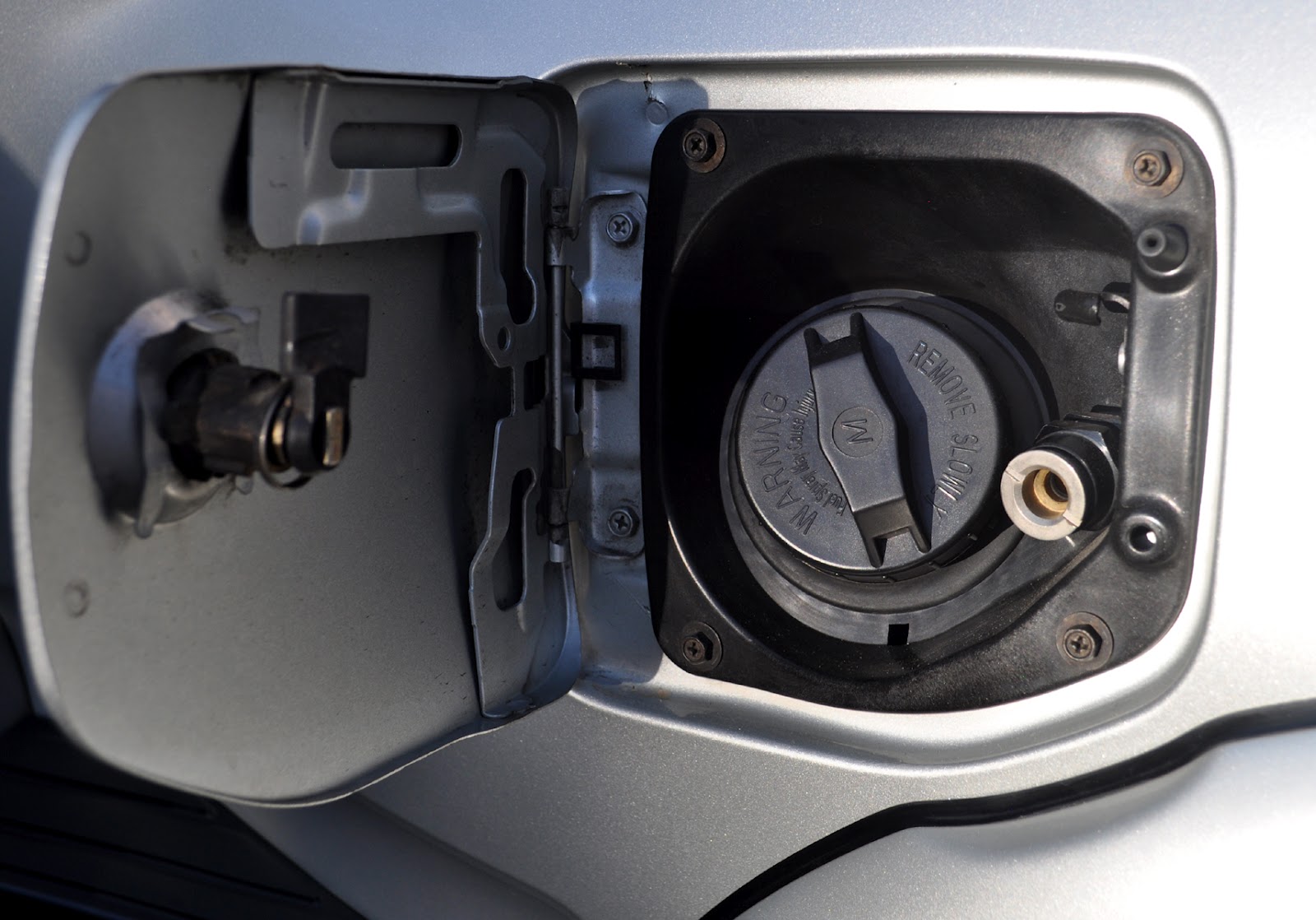 Toyota Fuel Door Replacement