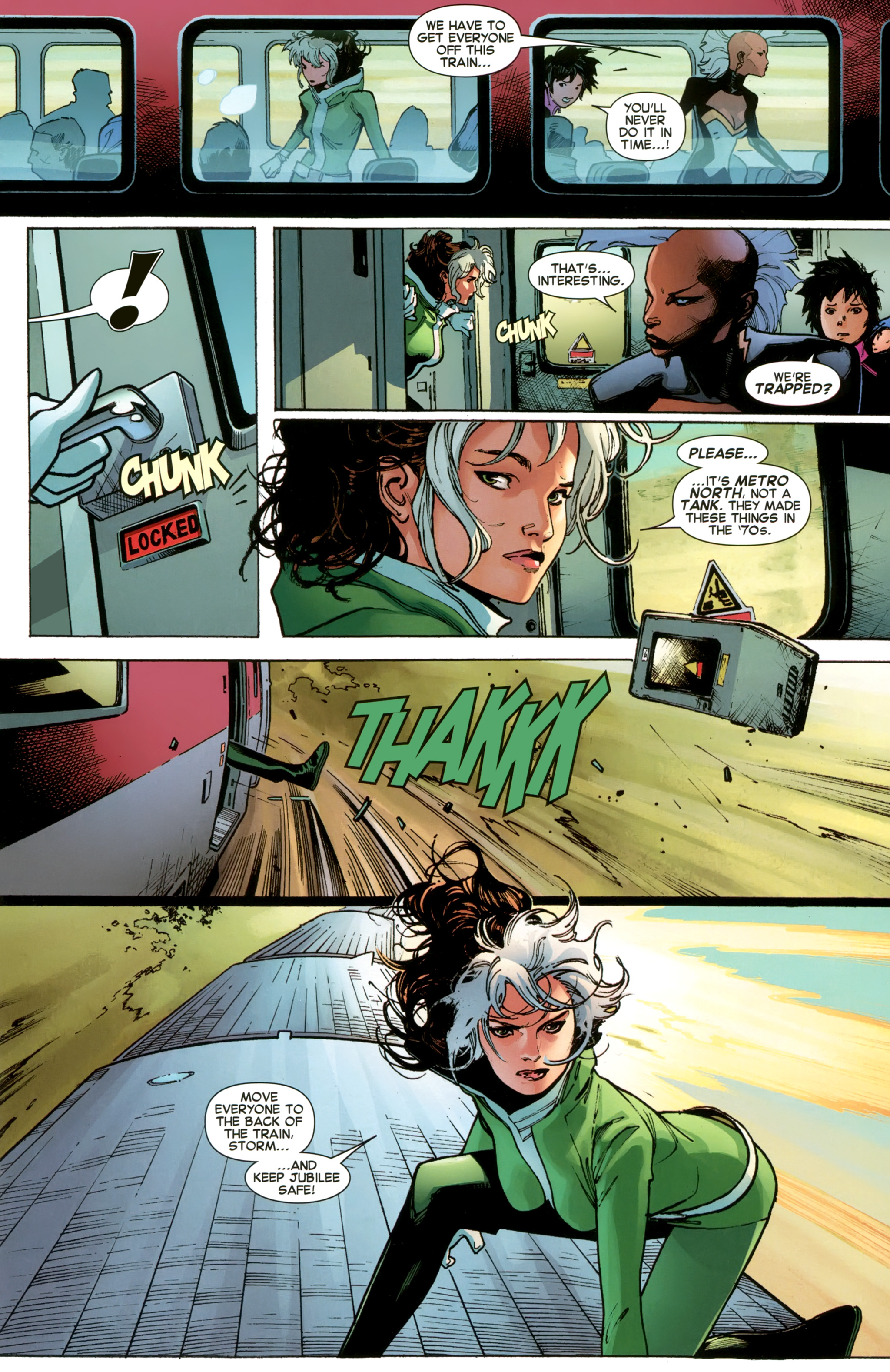 Read online X-Men (2013) comic -  Issue #1 - 25