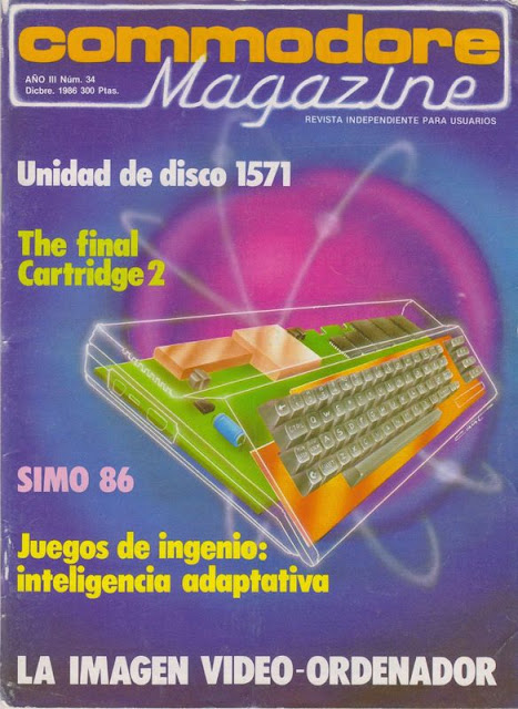Commodore Magazine #34 (34)