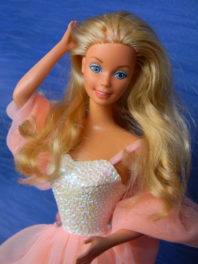 **lalka w pudełku**: Fashion Play Barbie® 1986