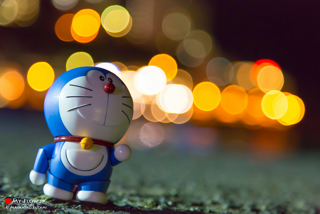 Gambar DP BBM Doraemon Lucu Bergerak