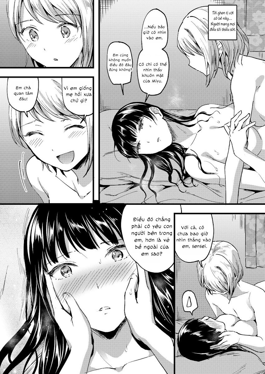 HentaiVN.net - Ảnh 12 - Tuyển tập Yuri Oneshot - Chap 142: Toshimae no Watashi