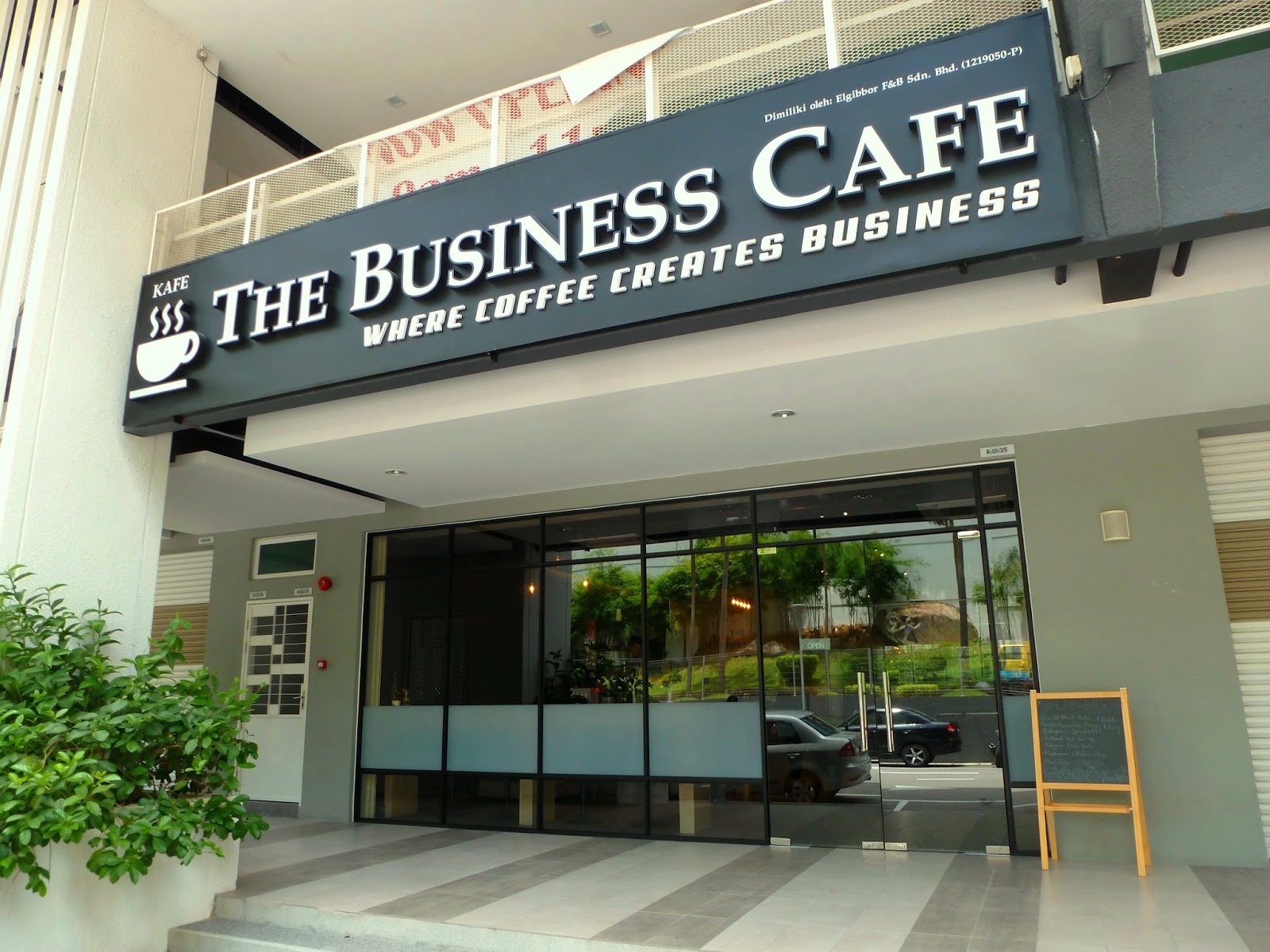 Penang Food For Thought: The Business Cafe