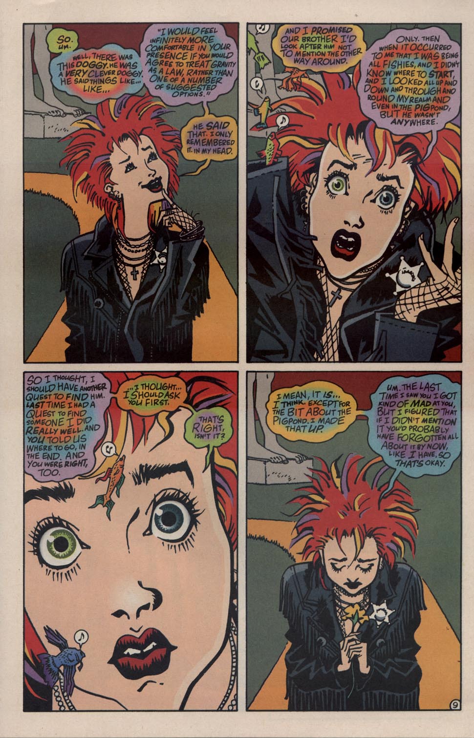 Read online The Sandman (1989) comic -  Issue #63 - 10