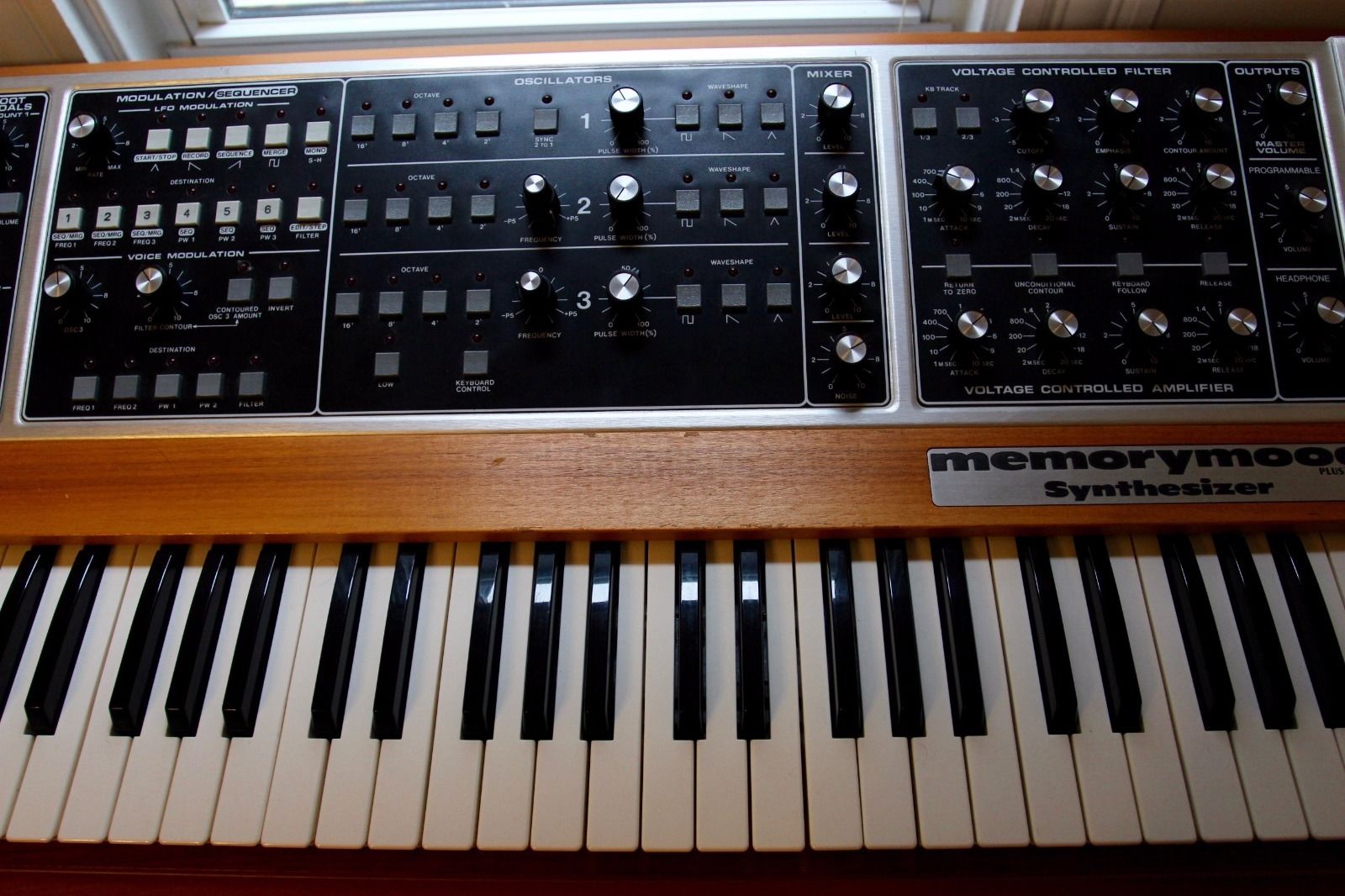 MATRIXSYNTH: Moog Memorymoog Plus SN 3263
