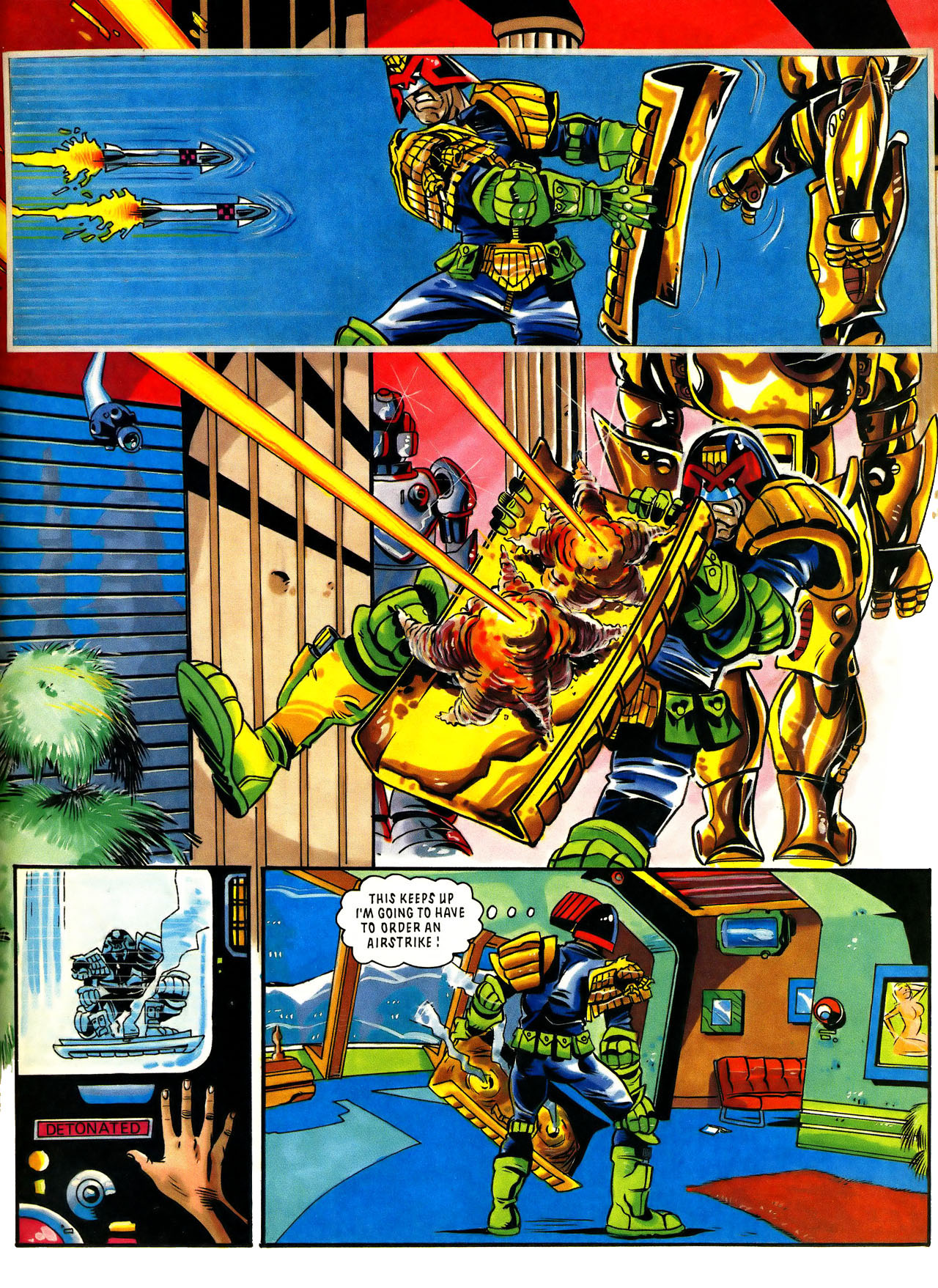 Read online Judge Dredd: The Complete Case Files comic -  Issue # TPB 15 (Part 1) - 137