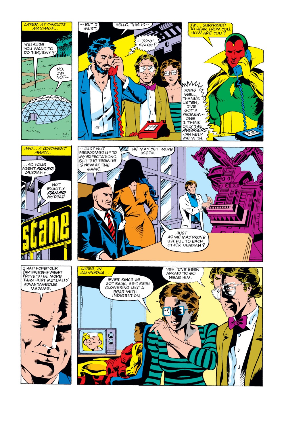 Read online Iron Man (1968) comic -  Issue #190 - 17