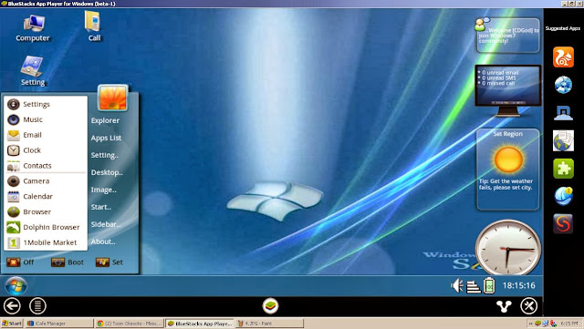 WINDOWS 7 THEME FOR ANDROID