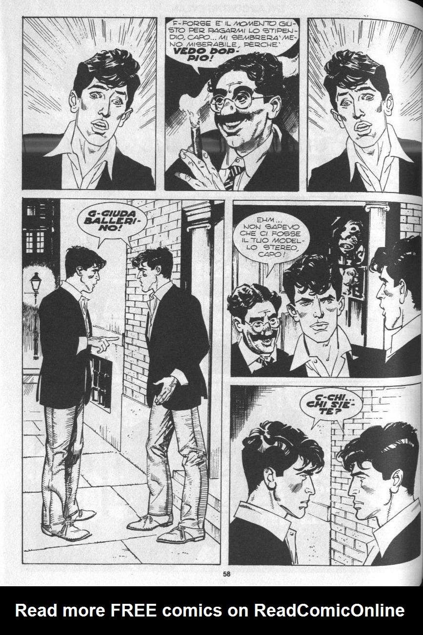 Read online Dylan Dog (1986) comic -  Issue #59 - 55