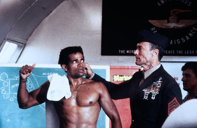 EL DE CINEMAGNIFICUS EL SARGENTO DE HIERRO de Clint Eastwood