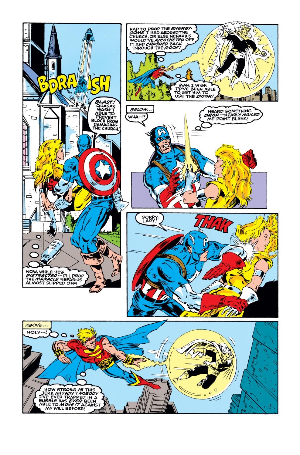 Read online Captain America (1968) comic -  Issue #379 - 15