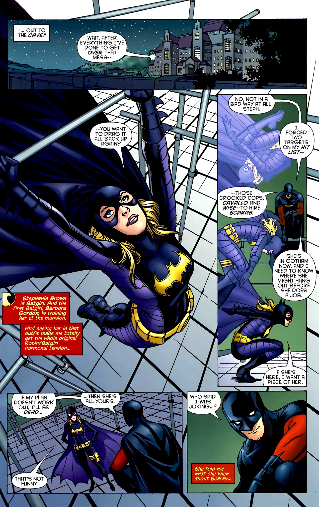 Read online Red Robin comic -  Issue #15 - 6