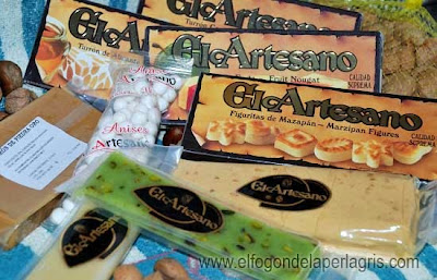 Selección de dulces El Artesano, Dulces Dulcinea Selección de dulces El Artesano, Dulces Dulcinea