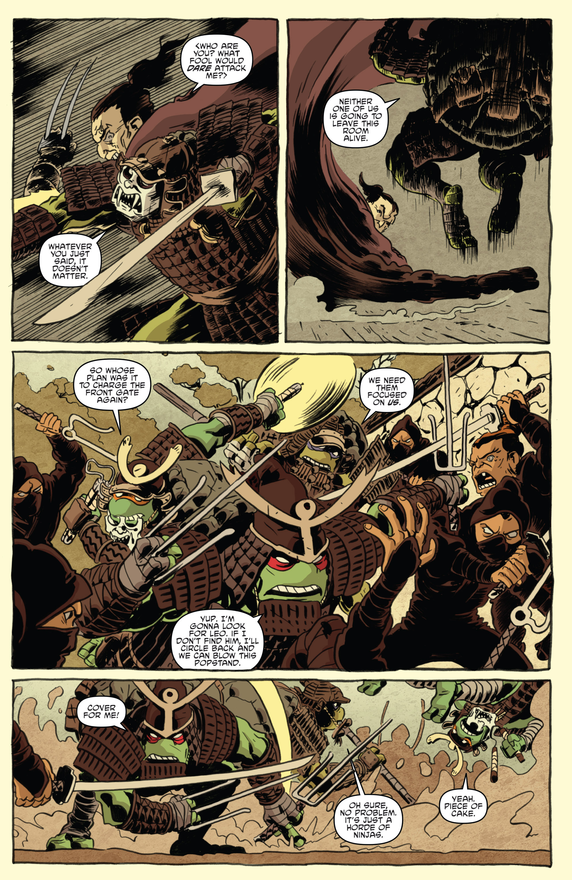 Read online Teenage Mutant Ninja Turtles: The IDW Collection comic -  Issue # TPB 5 (Part 1) - 46