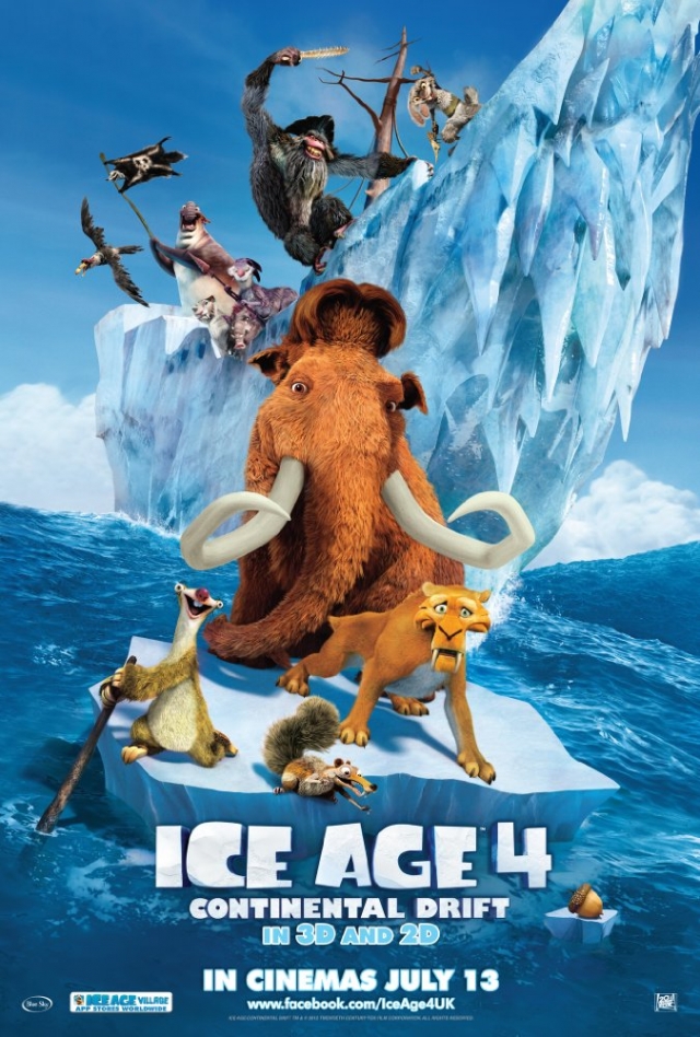 Kỷ Băng Hà 4: Lục Địa Trôi Dạt - Ice Age 4: Continental Drift
