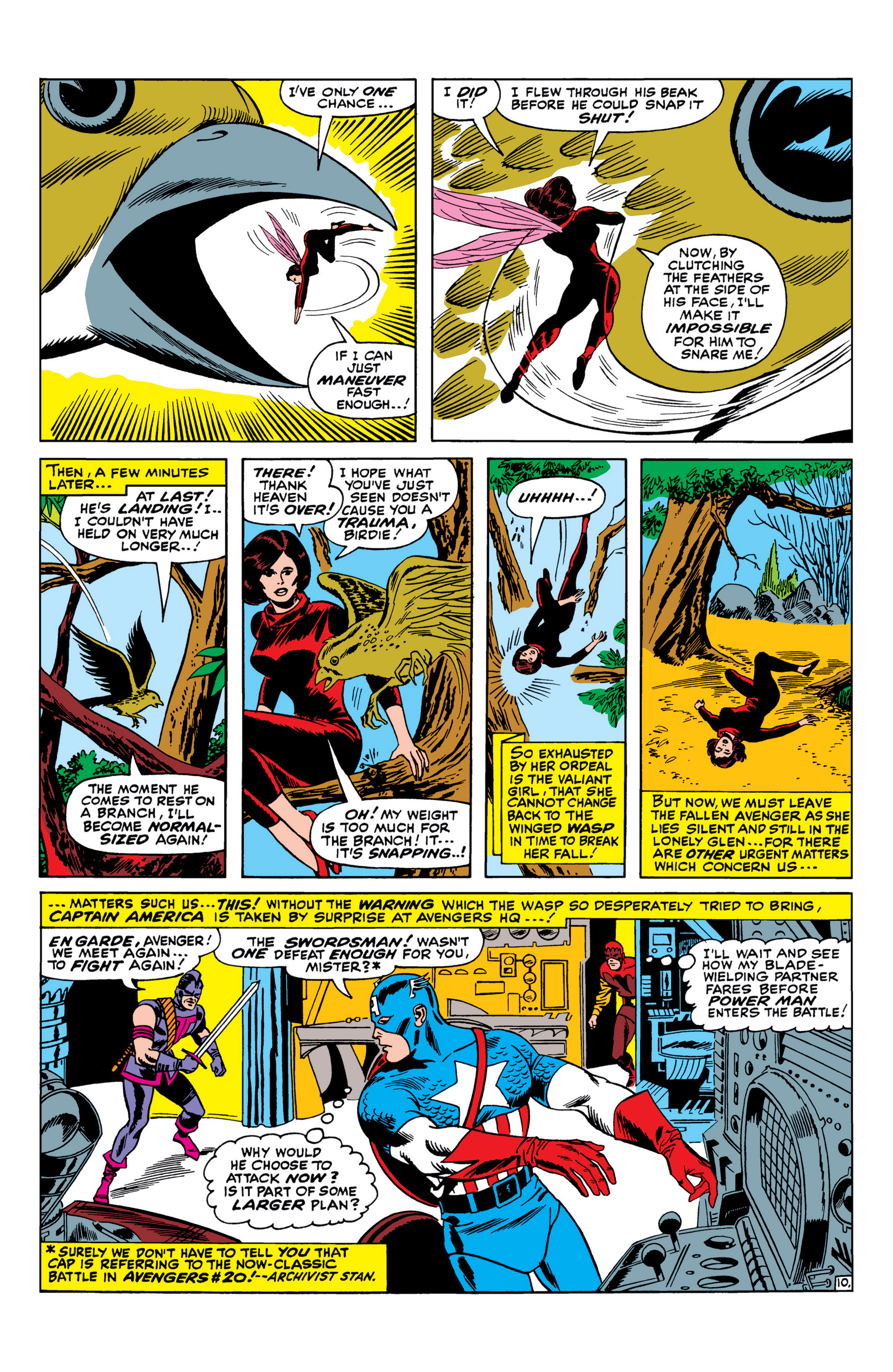 Read online Marvel Masterworks: The Avengers comic -  Issue # TPB 3 (Part 2) - 85