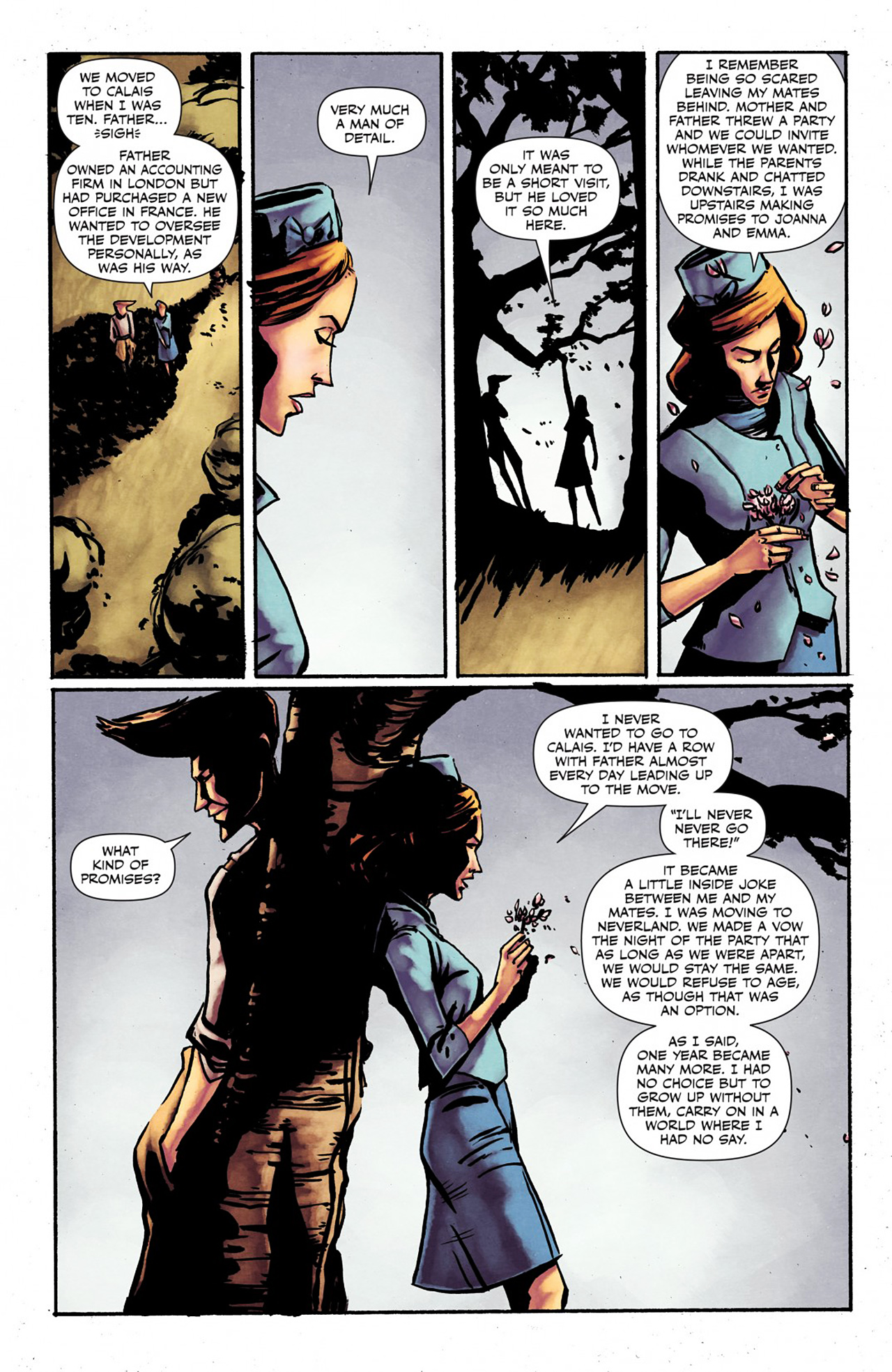 Read online Peter Panzerfaust comic -  Issue #4 - 9