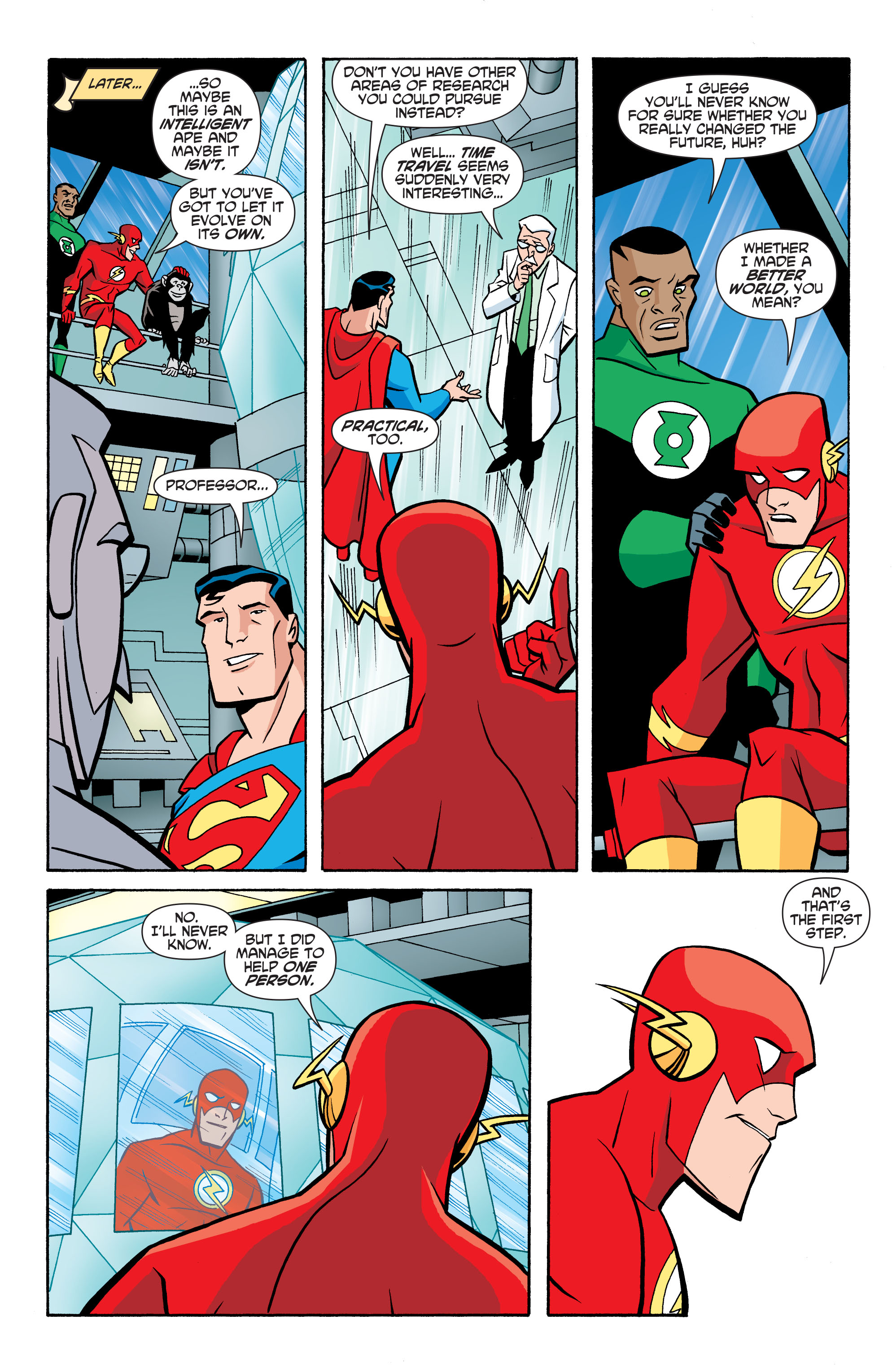 Read online Justice League Adventures comic -  Issue #30 - 20