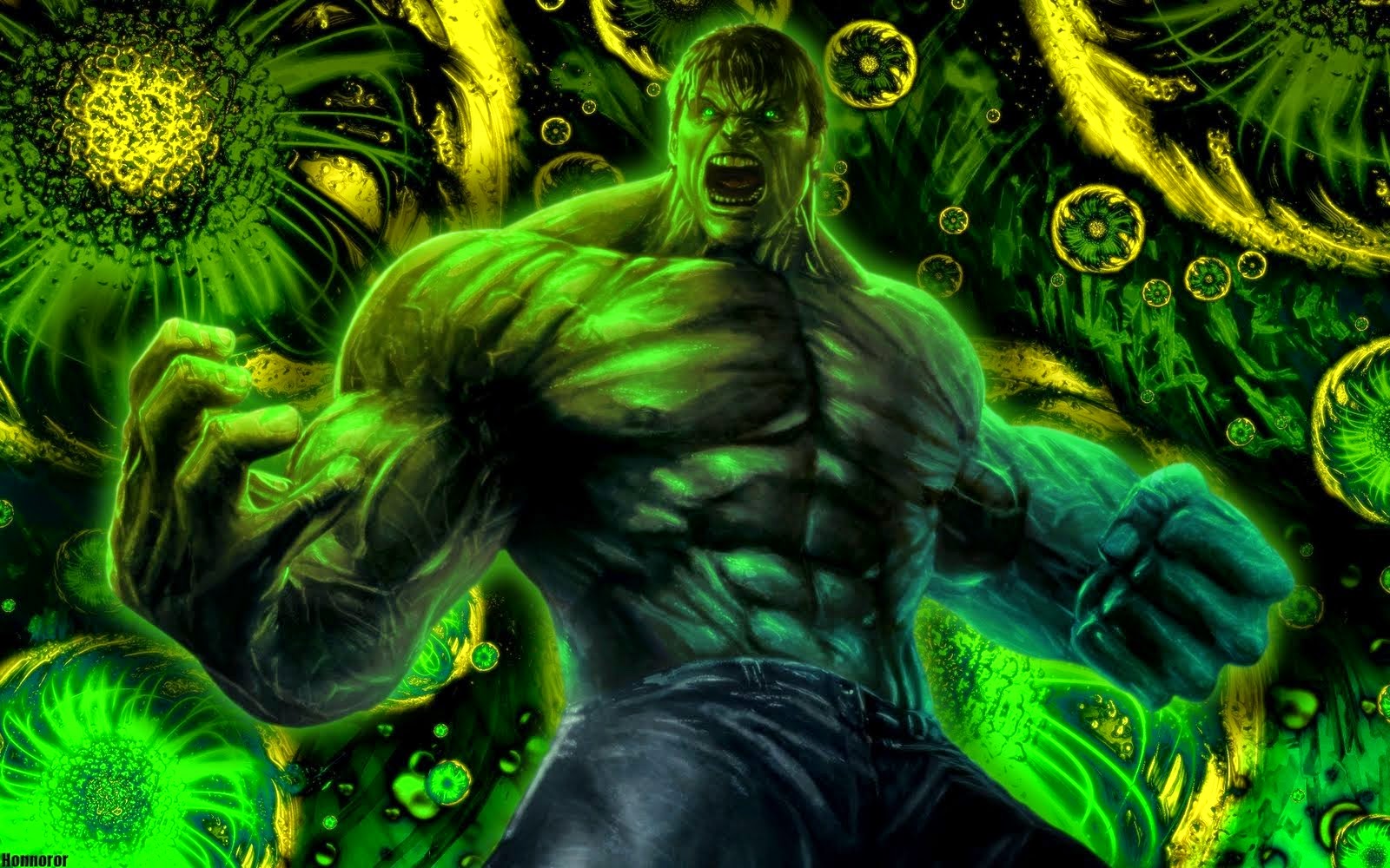 The Hulk Background
