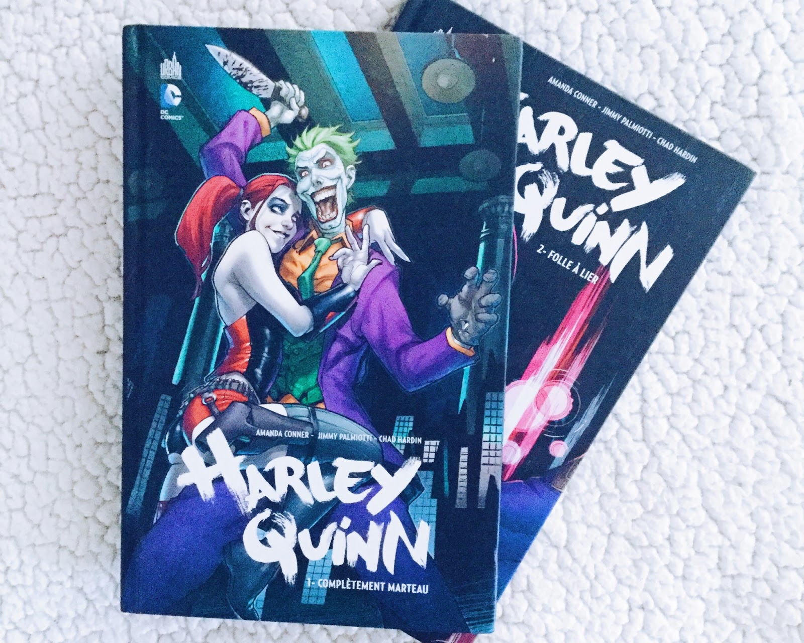 Les lectures d'Agathe ♡: Harley Quinn, Tome 1 : Complètement marteau